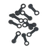 Various Makes & Models 100 x 3cm Rubber Brake Bleeder Screw Caps