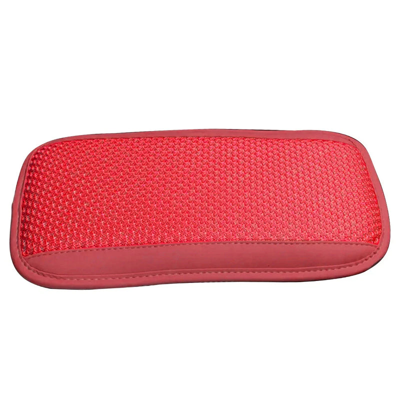 Lexus Red Center Console Armrest Cushion Mat Pad Cover