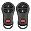 Dodge Key Fob Remote Case Shell (2001-2005)