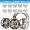 G16 Bearing Ball 16.7mm 10 Pcs