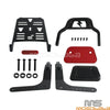 Harley Softail Low Rider FXRST FLSB Low Profile Sissy Bar Kits (2018-2023)