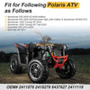 Polaris General XP 4 1000 Aluminum Radiator (2017–2025)
