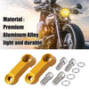 Honda Yamaha Motorcycle 10mm 8mm Mirror Extend Adapter