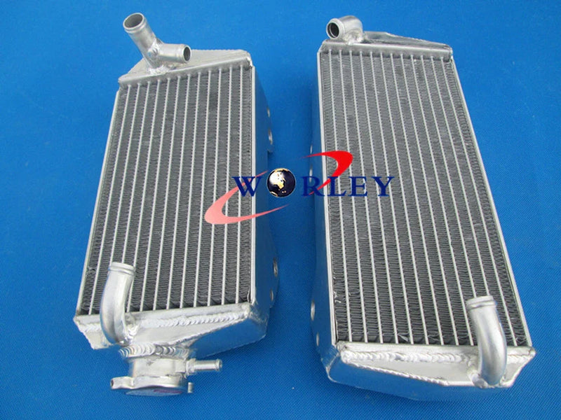 Suzuki RMZ450 Aluminum Radiator + Y Hose (2008-2017)
