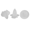 BMW E10 E12 E21 E24 E28 E30 E32 10 x Door Panel Fastener Clips (1972-1989)