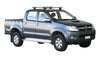 Toyota Hilux MK6 Vigo Fortuner Chrome Hood Scoop Air Flow Vent Cover (2005-2012)
