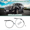 Chevrolet Suburban Auto Transmission Control Lever Cable Set