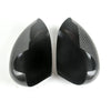 Audi TT 2000-2006 Real Carbon Fiber Stick-on Side Mirror Cover Caps