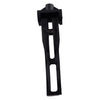 Hard Tri-Fold Tonneau Cover Universal Rear Clamps