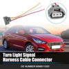 Toyota 3-Way Turn Signal Light Harness Cable Connector ( Specified)