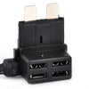 Standard ATO ATC Blade Holder 5pc Car Fuse TAP Add-A-Circuit Adapter