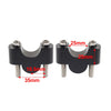 Honda Suzuki Kawasaki 25mm Handlebar Riser Lift Clamps
