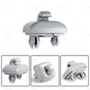 Audi A3 A4 Q3 Q5 TT Grey Sun Visor Clip Holder Hook Bracket