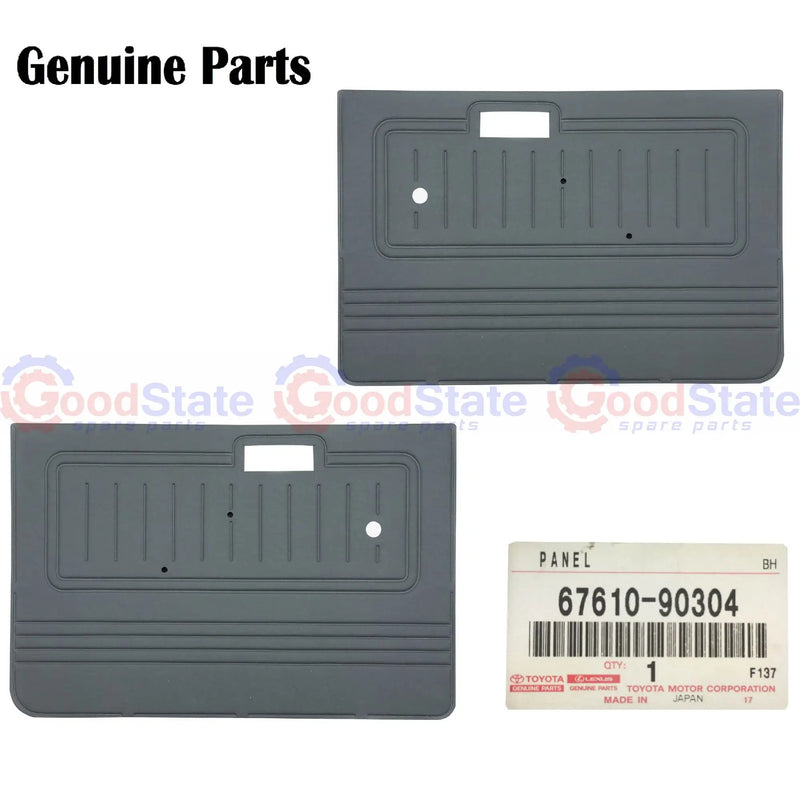 Toyota LandCruiser HJ47 HJ45 FJ45 FJ43 Front Door Trim