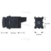 Subaru Impreza / Crosstrek / WRX LED Dashboard Switch Button (2016–2025)