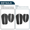 BMW 1 Series (2017 - 2023) Black Anti Kick Pad Sticker