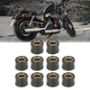 Motorbike 10 x 12mm Rear Shock Absorber Cushion Rubber Ring Bushing