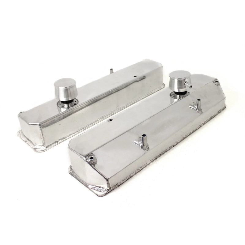 Holden 253 304 308 Anodized Valve Covers + Breathers (1978-1985)