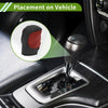 Honda Civic 2022-2024 Gear Shift Knob Cover (1 Pc, Black Faux Leather)