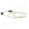 Headlight LED Bulbs 80mm 12V-24V Angel Eyes COB Halo Ring Light (No Year)