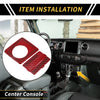Jeep Wrangler Cigarette Lighter USB Socket Cover Trim (2011-2023)