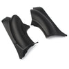 Yamaha YZF600R ABS Black Left Right Side Air Duct Covers (1996-2006)