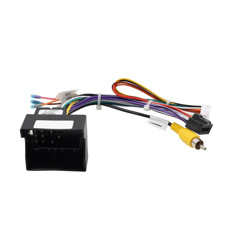 Skoda VW Golf 16pin Power Cable Adapter (2010-2015)