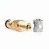 Air Liquid Valves Valve Stem Air Water Tire Chrome Set Core Housing