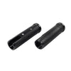 Honda Cross Cub 110 Black Front Foot Pegs (2017-2023)