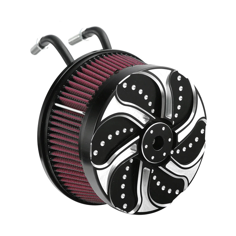 Harley Street Bob, Fat Bob Air Cleaner Filter (2007-2017)