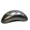 Universal Motorcycle 230mm Unpainted Silver Rear Fender Mudguard