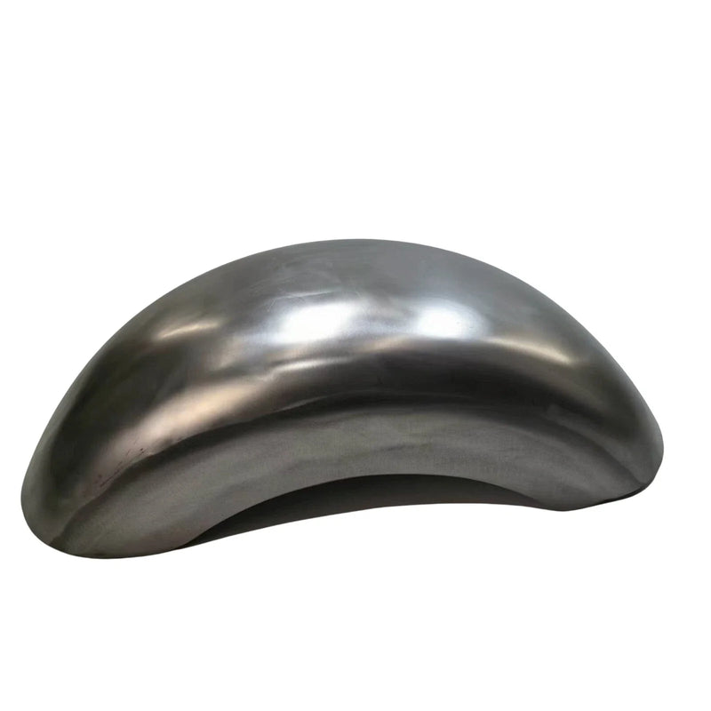 Universal Motorcycle 230mm Unpainted Silver Rear Fender Mudguard