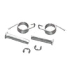 Suzuki Boulevard VZR1800 M109R 2 x Front Footrest Pegs (2006-2018)