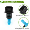 Ford Edge Windshield Washer Nozzles & Y Hose Connectors (2011-2015)