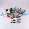 Leaf Style Motorcycle Rear View Side Mirrors