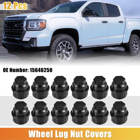 Chevrolet C1500 C2500 1 M24x2.0 Wheel Lug Nut Cover