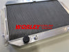 Holden Kingswood HQ-HZ 3 Row Radiator + Black Hose (1971-1984)