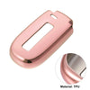 Jeep Grand Cherokee (2014-2021) Pink TPU Key Fob Cover Case