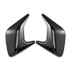 Car Hood Decoration Carbon Air Flow Intake Scoop Vent Cover