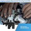 Ford Transit Bus Engine Coolant Thermostat Housing (2006-2013)