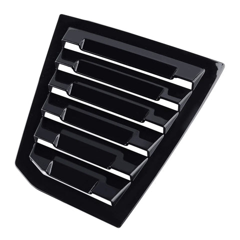 Chevrolet Cruze Rear Quarter Window Louvers Trim (2016-2019)