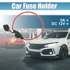 3 x DC 12V Car ATC Blade Style Mini Fuse Holder with 5A Fuse