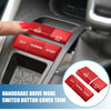 Toyota RAV4 Handbrake Drive Mode Button Metal Cover Trim 5 x (2019–2022)