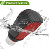 Honda Civic 2016-2021 Black Carbon Fiber Red Car Gear Shift Knob Cover