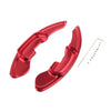 VW Golf R GTD GTE MK7 Red Steering Wheel Shift Paddles (2013-2018)