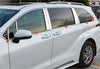 Toyota Sienna 8pcs Lower Window Frame Cover Trim (2021-2023)