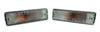 Mazda B2000 B2200 B2600 Clear Front Bumper Light (1986-1993)
