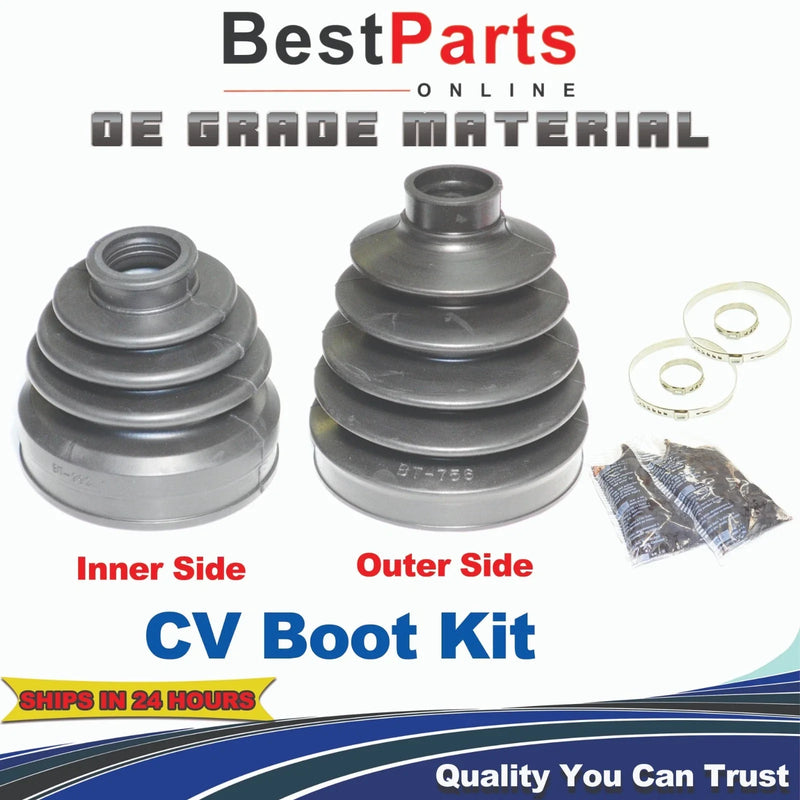Honda Civic CV Axle Boot 2.0L Front Inner & Outer (2006–2010)