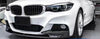 BMW 3 Series GT F34 Bumper Spoiler Lip (2014-2019)
