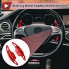 Kia Sorento Red Aluminum Alloy Steering Wheel Paddles (2018)